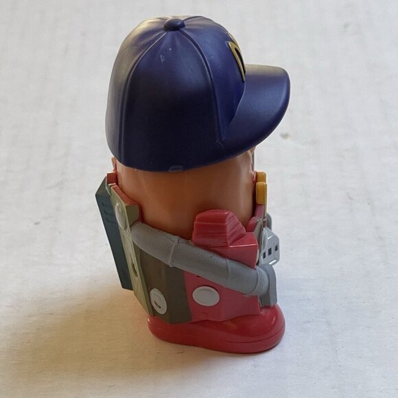 Uptown Moe 2023 Kerwin Frost McNugget Buddies Mcdonalds Adult Happy Meal Toy - Picture 4 of 8